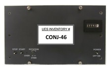 Alcatel 8220 Turbomolecular Pump Controller CFF 450 TURBO Refurbished Surplus