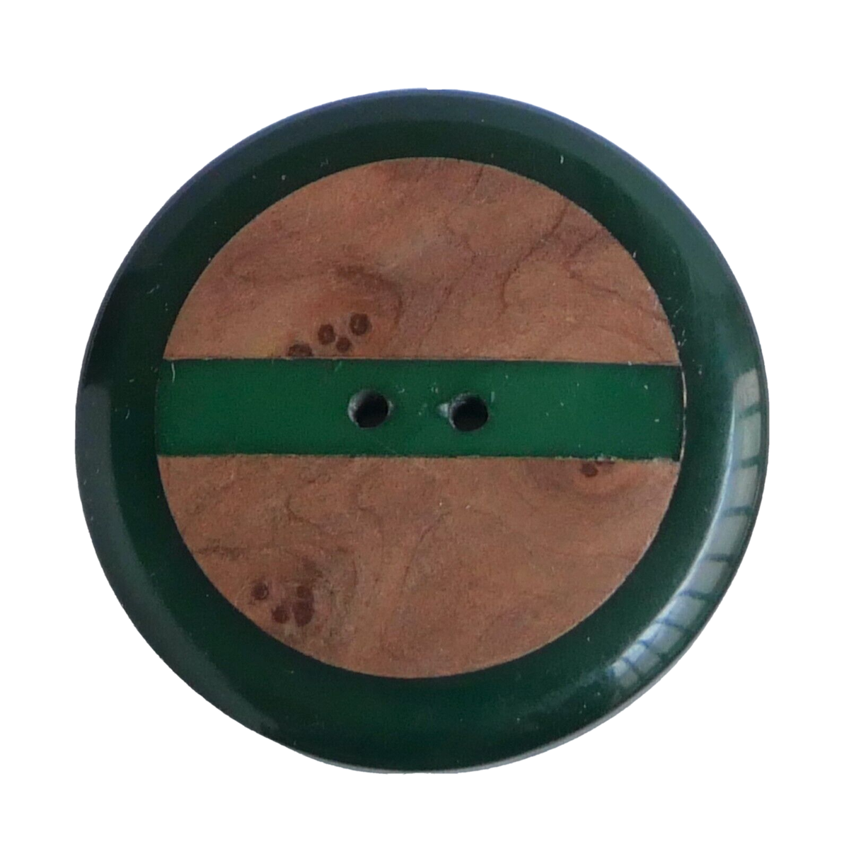 Bouton Ancien Galalithe Art Déco 1920-30’s 57 Mm Vintage Button 01 Kzbt