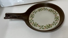 Figgjo BRAZIL Norway 7 Inch Skillet Frying Pan Leaves Berries Pattern (18)