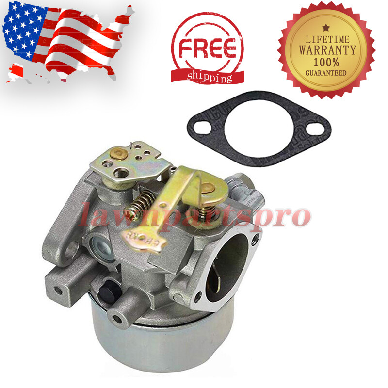 Carburatore Spazzaneve Tecumseh 5HP Carburatore Per Spazzaneve - Compatibile Con Tecumseh 5HP MTD 632107A 640084A E Altri Modelli 44440039 A