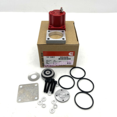 New Fuel Shutoff Valve Kit Fits For Cummins N14 180204 209940  