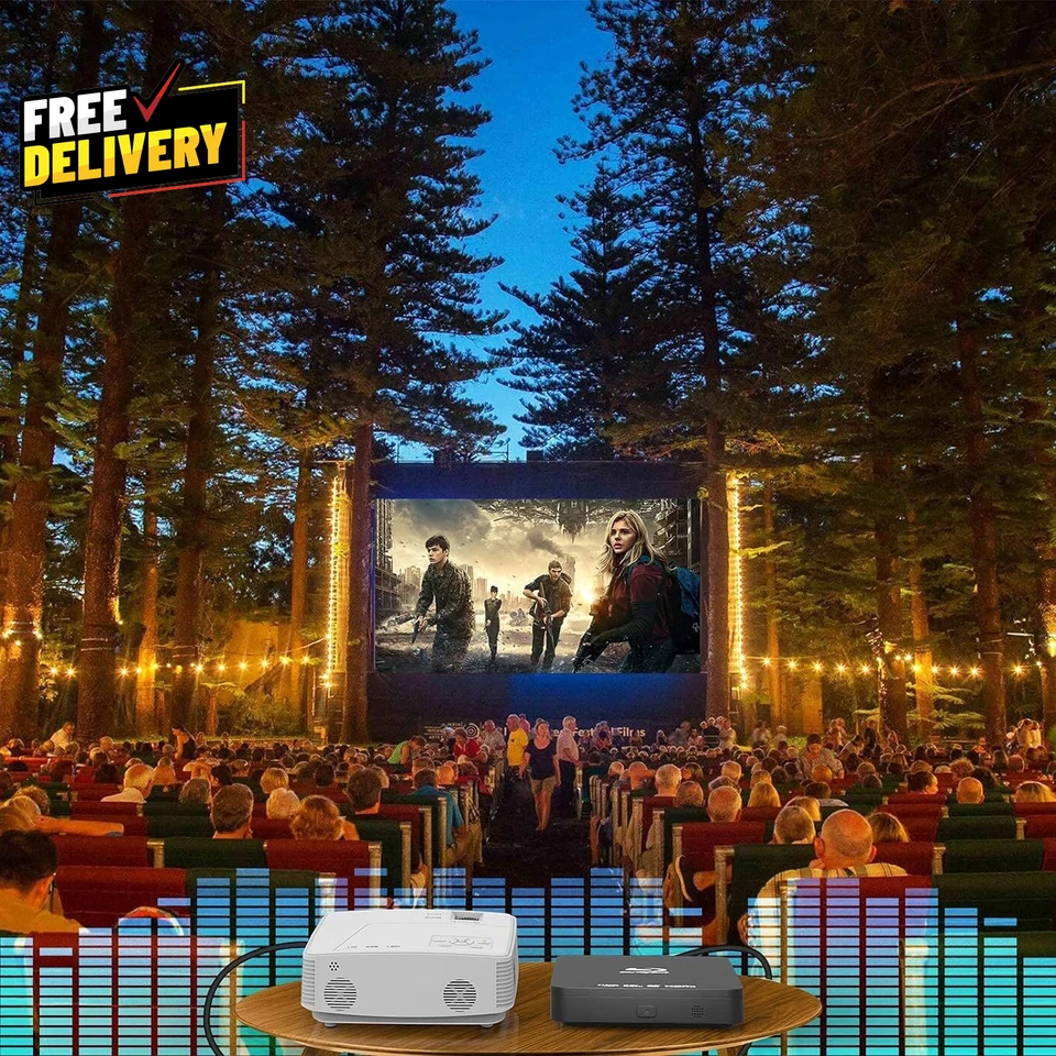 Super Mini Blu-Ray HD DVD for TV 1080P Blue-Ray Home Theater Portable with ..... - Image 3 of 4