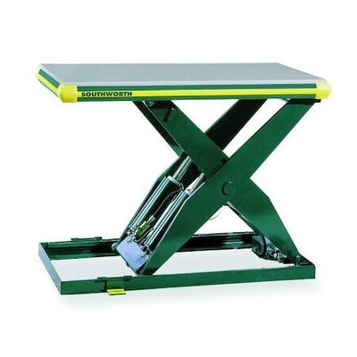 Southworth Ll2.0-32.5-48X48 Fs Scissor Lift Table, 2000 Lb. Cap, 115V, 48''W,