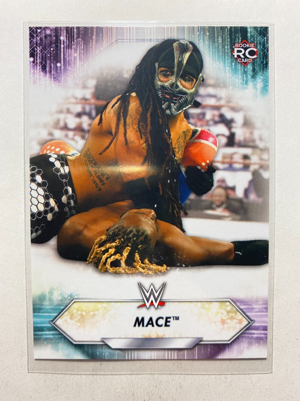 MACE 2021 Topps #117 WWE Rookie Card