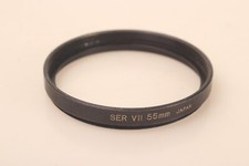 55mm TO SERIES 7 VII SILVER STEP FILTER RING MADE IN JAPAN