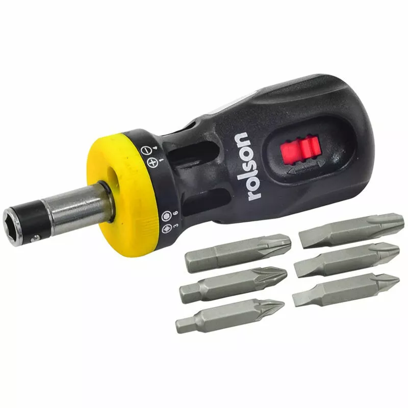 Rolson ratchet 2024 screwdriver set