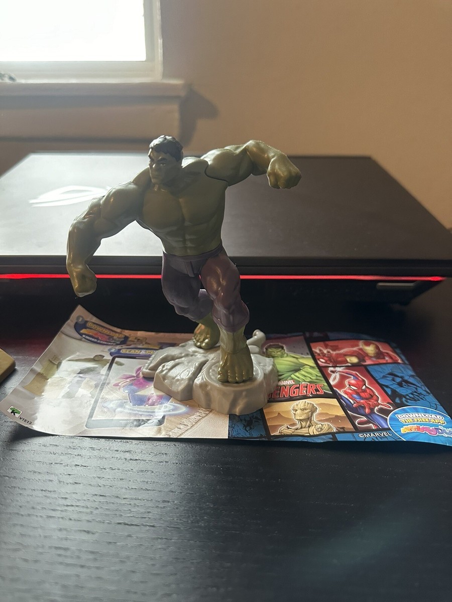 Ferrero Kinder Maxi Surprise 2024 Easter Marvel Hulk