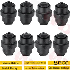 8pcs Track Roller Bottom Roller For Neuson 3503 Mini Excavator Undercarriage