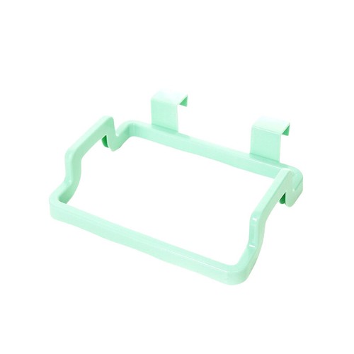 Hanging Trash Rubbish Bag Holder Garbage Rack Cupboard Cabinet Storage Hanger - Picture 15 of 16