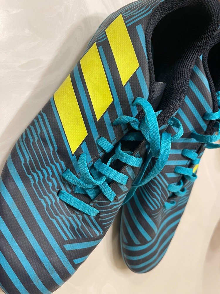 adidas womens cleats size 6 nemesis used