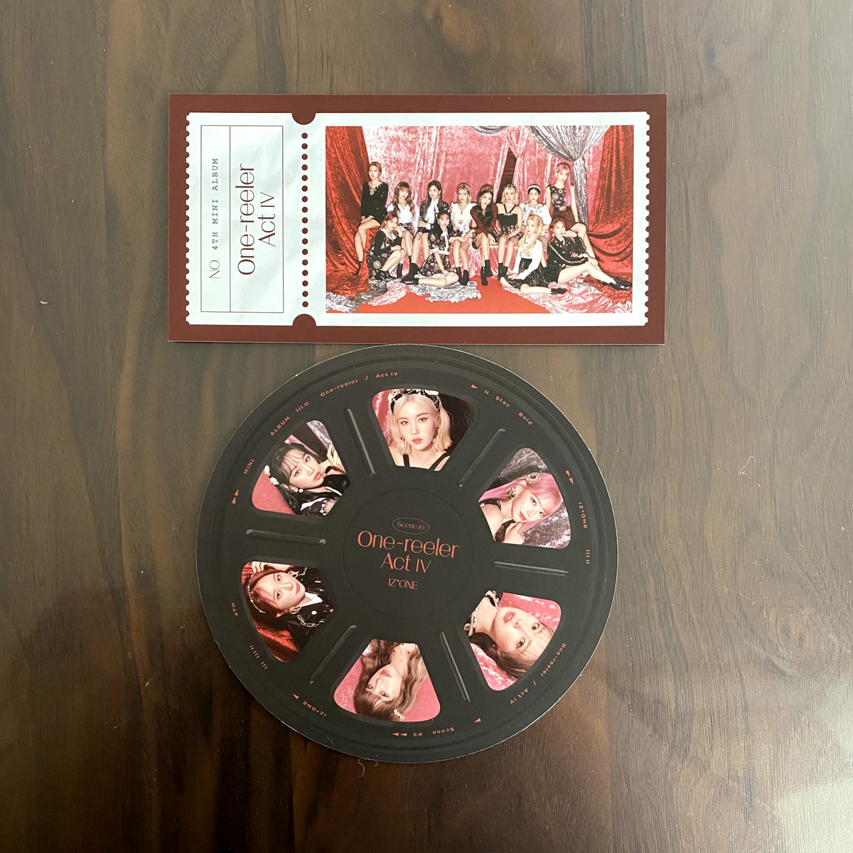 IZ*ONE one-reeler/act Ⅳ #scene3 新品未開封 IZ*ONE｜韓国4枚目のミニアルバム『One-reeler/Act Ⅳ』 - TOWER