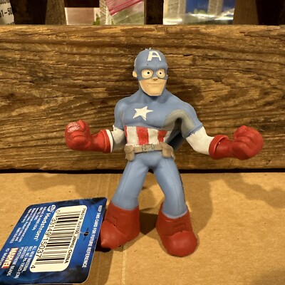 Hedstrom Marvel Avengers Super Realz Strrreetch Captain America NEW WITH TAG