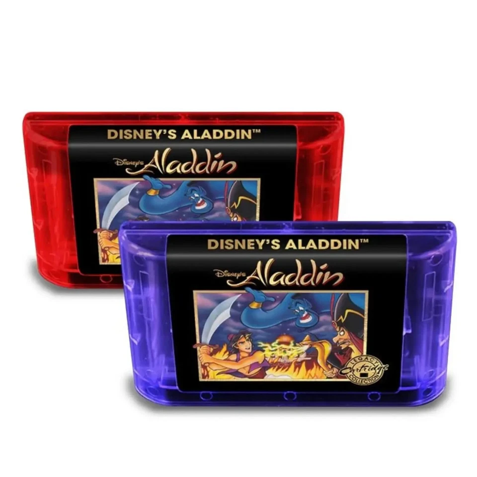 Aladdin Sega Genesis Legacy Cartridge Collection Limited Edition of 2000 Iam8Bit - Image 2 of 2