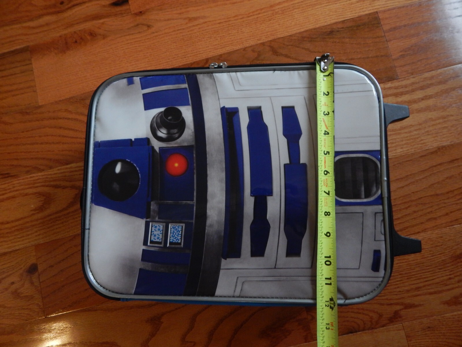 Fab Starpoint R2D2 Carry On Luggage Roller  STAR WARS bag.