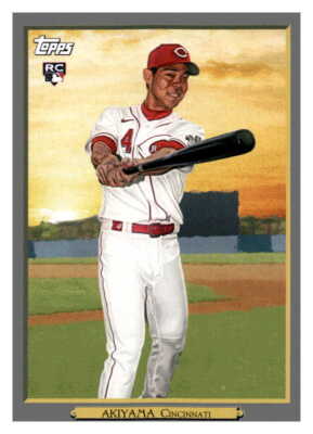 2020 Topps Update Turkey Red 2020 Shogo Akiyama  TR-14