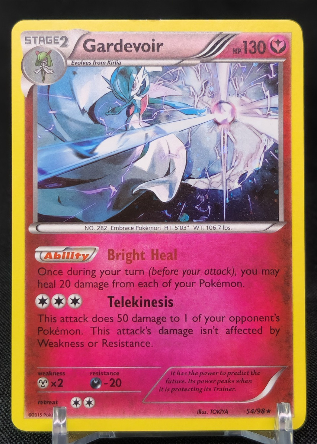 Gardevoir 54/98 XY Ancient Origins Holo Pokémon Card 
