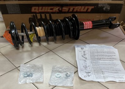 Monroe Quick-Strut 172563 Strut Assembly 2008-2012 Honda Accord
