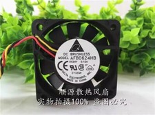 Delta AFB0624HB DC24V 0.12A 60 60 15MM 3-Wire Inverter Cooling Fan