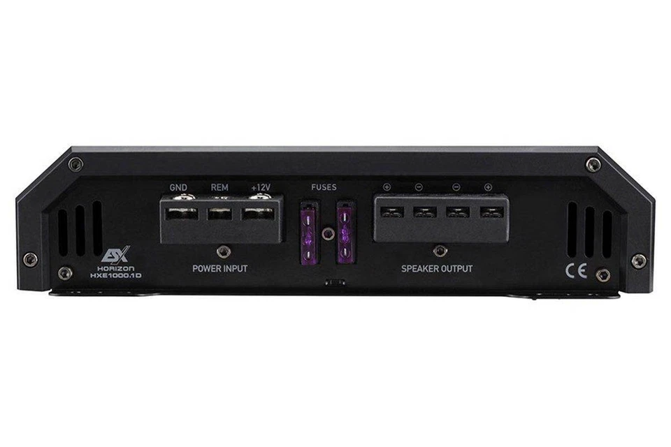 ESX »HORIZON Digital Monoblock HXE1000.1D 1-Kanal Auto Verstärker mit 1100 Watt - Bild 3 von 4