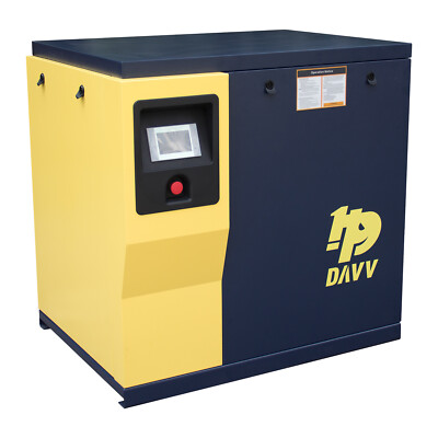 15KW / 20HP 230V 3Ph 81CFM Max. Pressure 125PSI Heavy Duty Screw Air Compressed