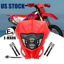 LED Headlight for Honda CRF125F CRF150F CRF230F CRF250F CRF250R CRF450R CRF450F