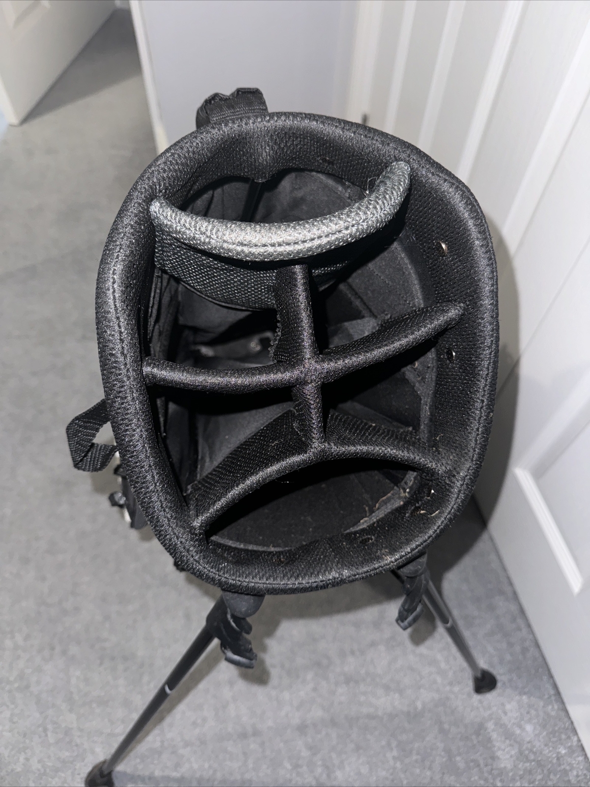 Callaway Golf Xseries Stand Bag Black/White/Grey 6Way (With Rain Hood