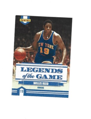 2009-10 Panini Legends of the Game #5 Willis Reed NEW YORK KNICKS