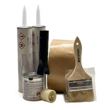 Anjon 50' Pond Liner Seam Kit - with Primer, Sealant, Seam Tape and Tools!