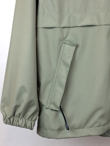 Chaqueta cortavientos Extranjera Adventurers' Club L Hombres Mujeres Rompevientos Senderismo Forrada con Capucha - Imagen 12 de 12
