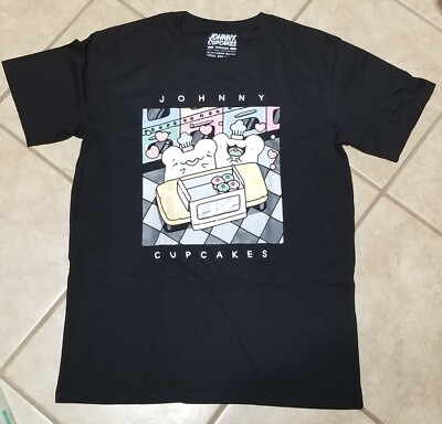 Johnny Cupcakes x KennysGifs Bakery Buddies T-Shirt (Adults Medium