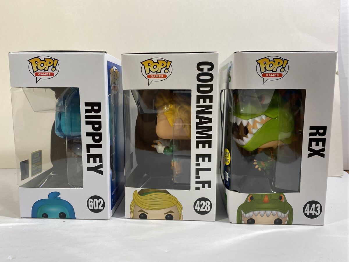 Funko POP! Fortnite Games - Codename E.L.F Exclusive Vinyl Figure #426 IN  HAND