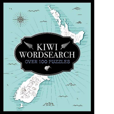 Kiwi Wordsearch by Arcturus Publishing Paperback Book