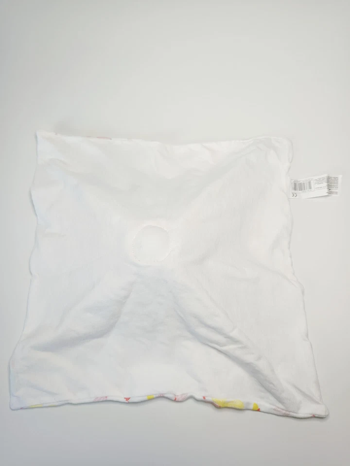 Doudou Plat Léopard/Tigre Orange Bleu Zèbre Eléphant Inextenso In Extenso Auchan - Photo 3/4