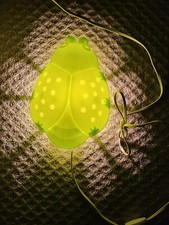 Ikea Ladybug Night Light SMILA Children's Nursery Lime Green. Used only aweek.