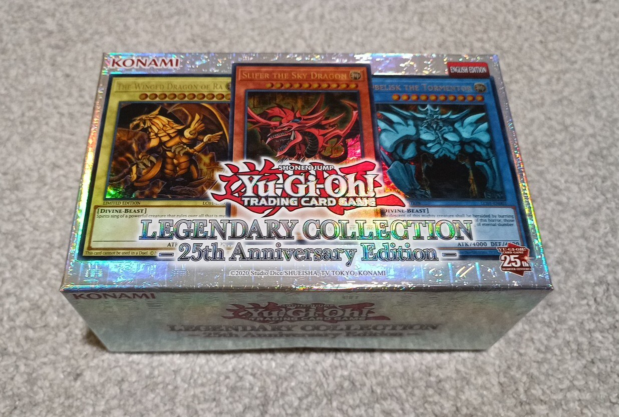 Legendary Collection Box YU-GI-OH! Legendary Collection 25th Anniversary Box for sale online | eBay