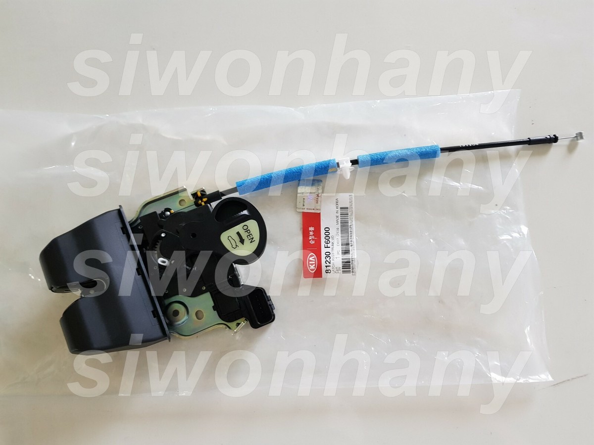 LID KIRARA 3本セット OEM Power Trunk Lid Latch KIA Cadenza K7 2017-2019 #81230F6000 | eBay