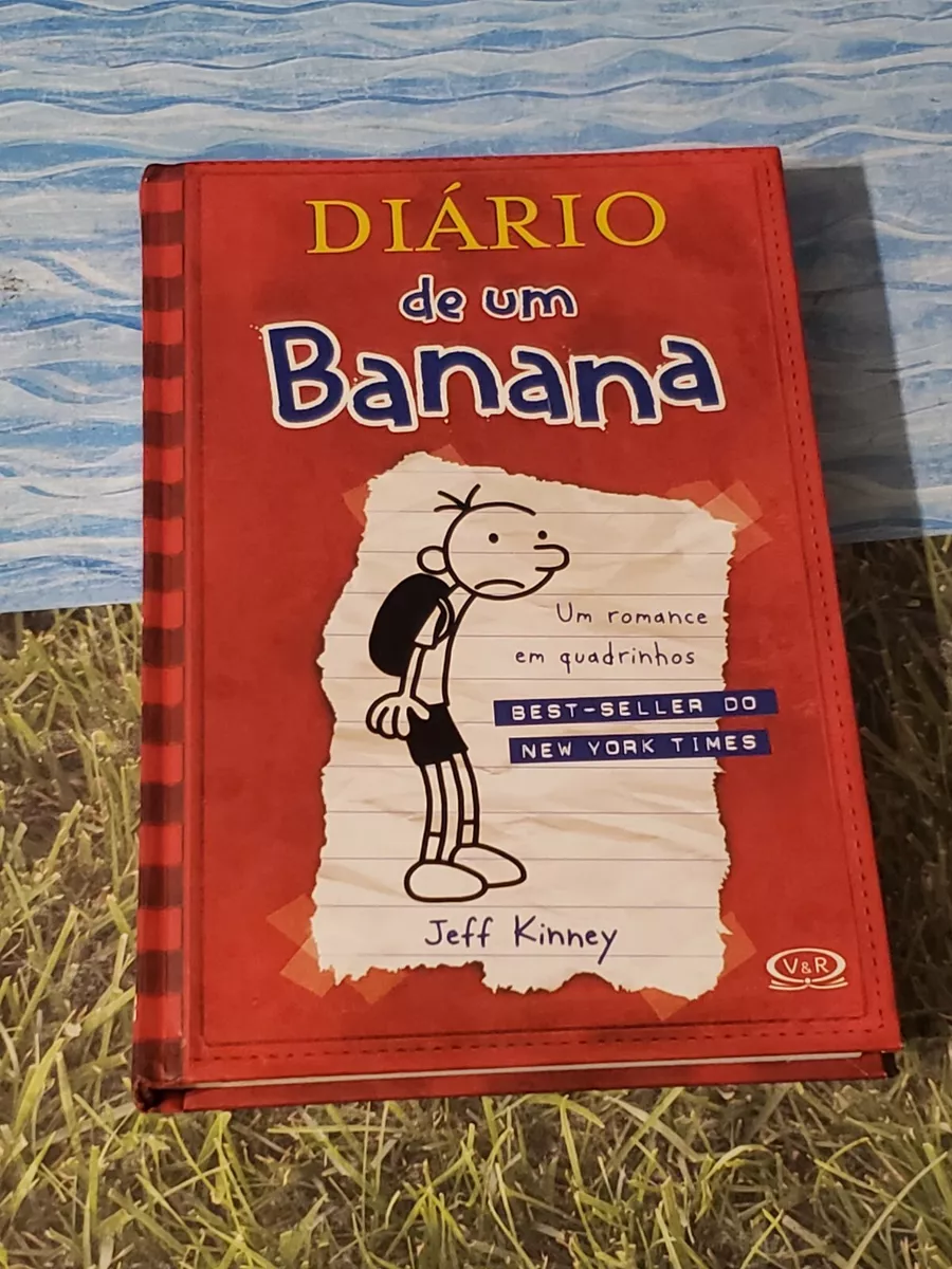 Opinião: O Diário de um Banana, Jeff Kinney