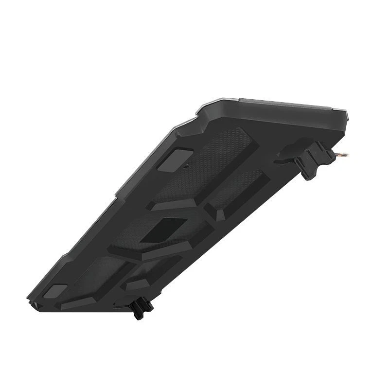 Gaming USB Tastatur Maus Set RGB Beleuchtet 2400DPI Mauspad Mechanische Tastatur - Bild 4 von 4