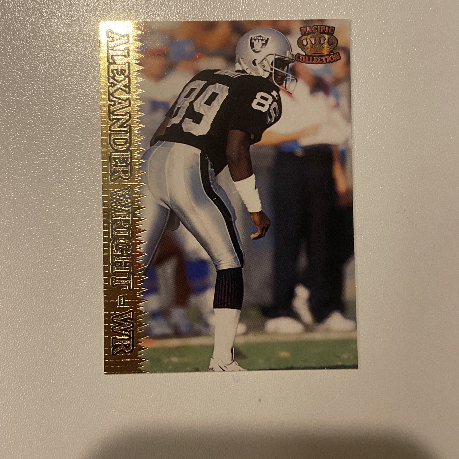 1995 Pacific Football #204 Alexander Wright