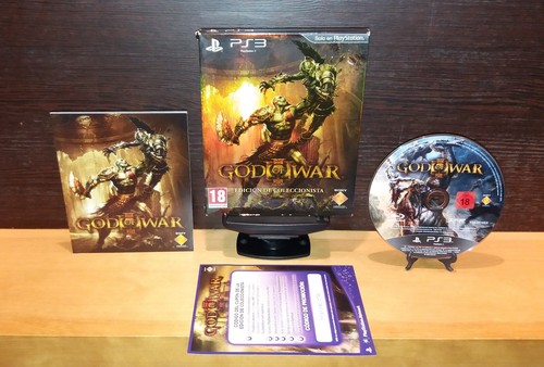 GOD OF WAR III EDICION DE COLECCIONISTA · PS3 · Pal España · (Completo)
