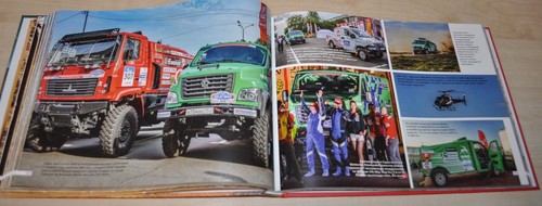 GAZ Gazelle Next 4x4 Rally Silk Way Race Trucks Story Book Photo Album Russian - Picture 7 of 12