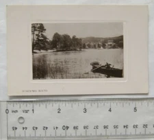 1907 greetings postcard - Homeward Bound