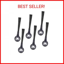 Shark Side Brushes Replacement (6 Pack) - Compatible for Shark