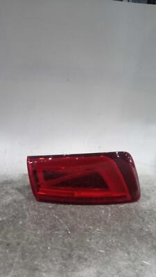 2015 Audi A3 Left Tail Light Assembly White OEM 674968 118K Miles