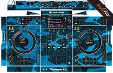 PIONEER XDJ-XZ Blue Camo Protective Decal StyleFlip Skins
