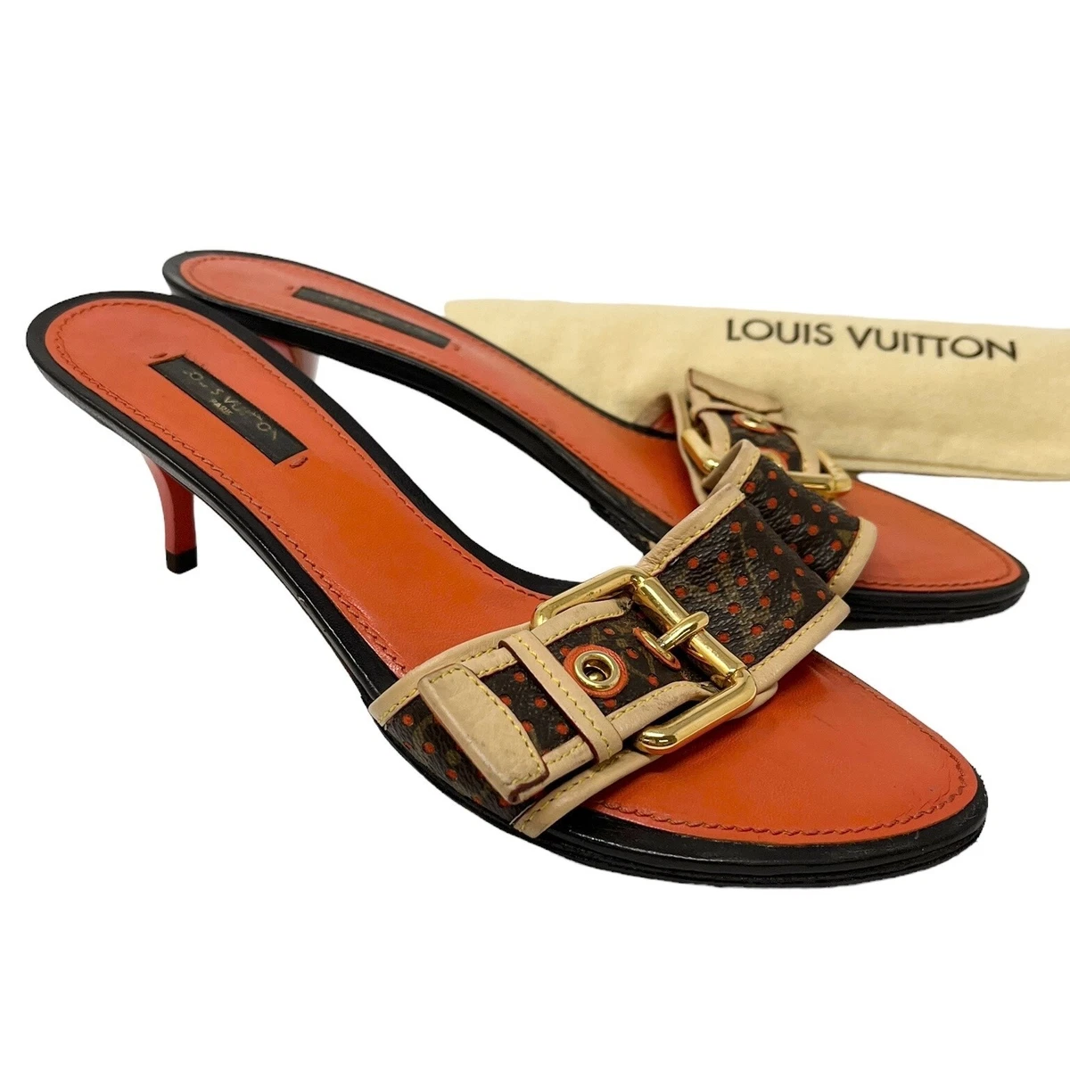 louis-vuitton sandals women 37