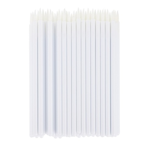 100pcs Disposable Eyeliner Brush Applicator Cosmetic Eye Wands Makeup Tool - Picture 4 of 14