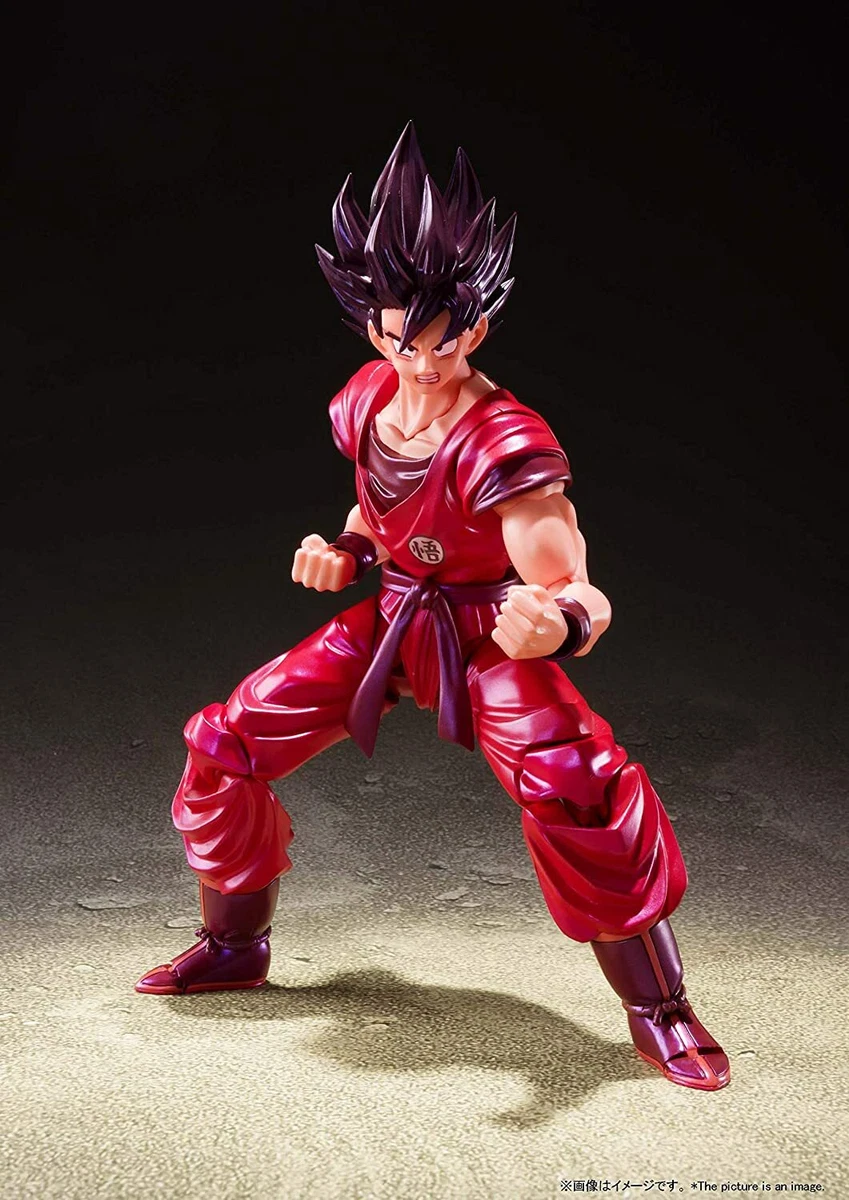 Goku kaioken action figure deals