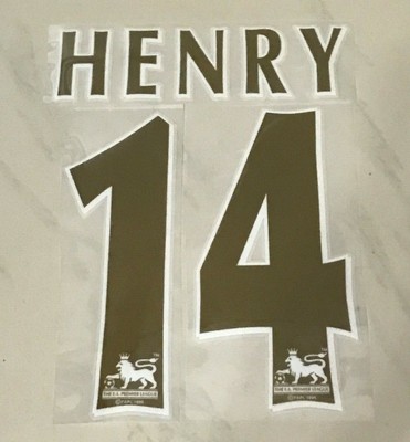 henry highbury jersey