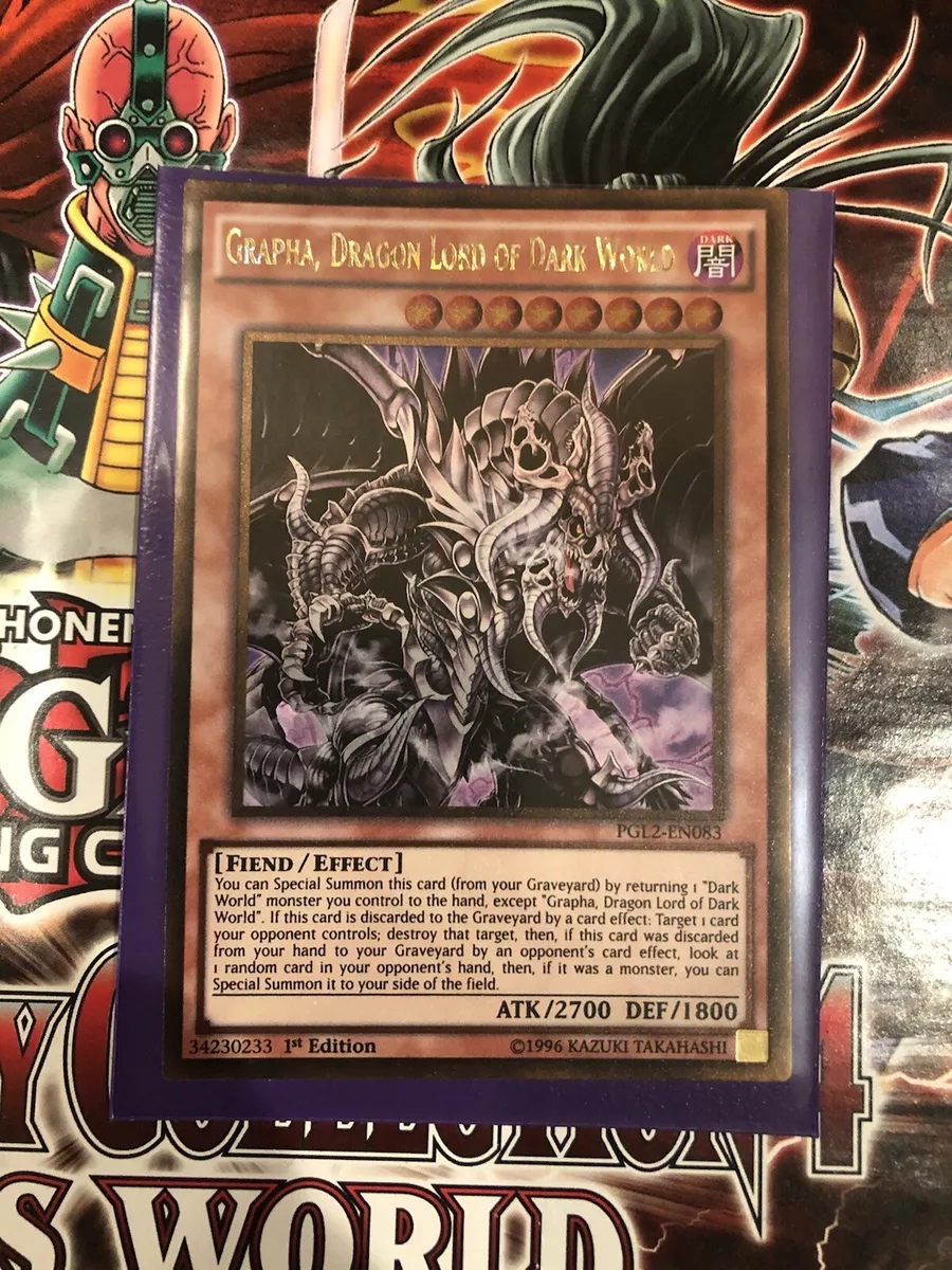 Yu-gi-oh TCG Lafaiete Unchained X Dark World 